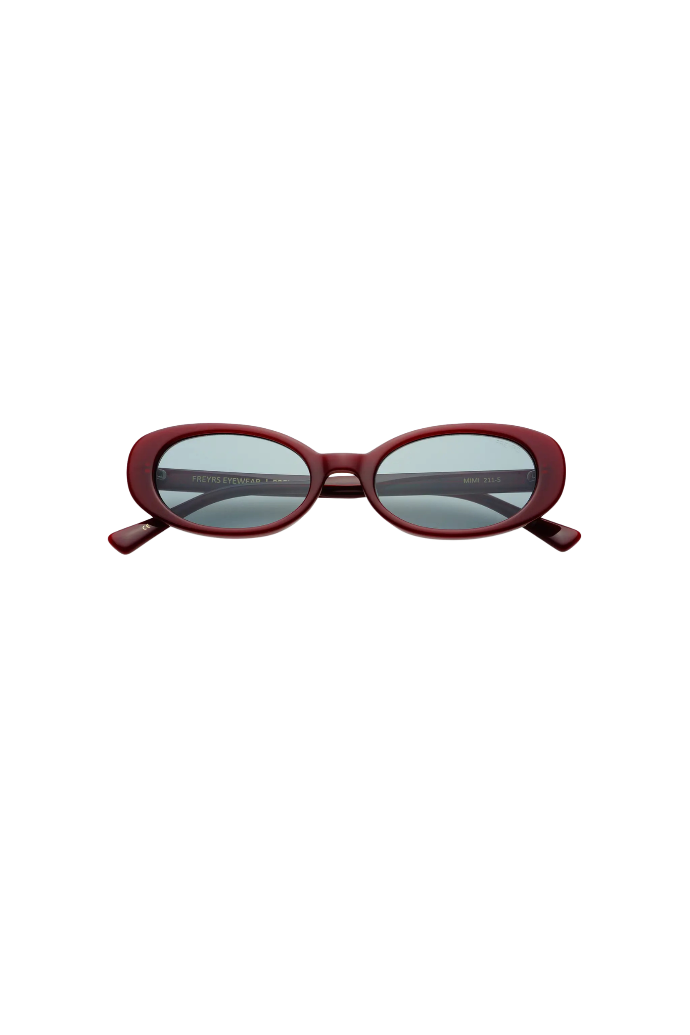 Freyrs | Mimi Sunglasses - Burgundy | Sweetest Stitch Boutique RVA