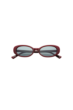 Freyrs | Mimi Sunglasses - Burgundy | Sweetest Stitch Boutique RVA