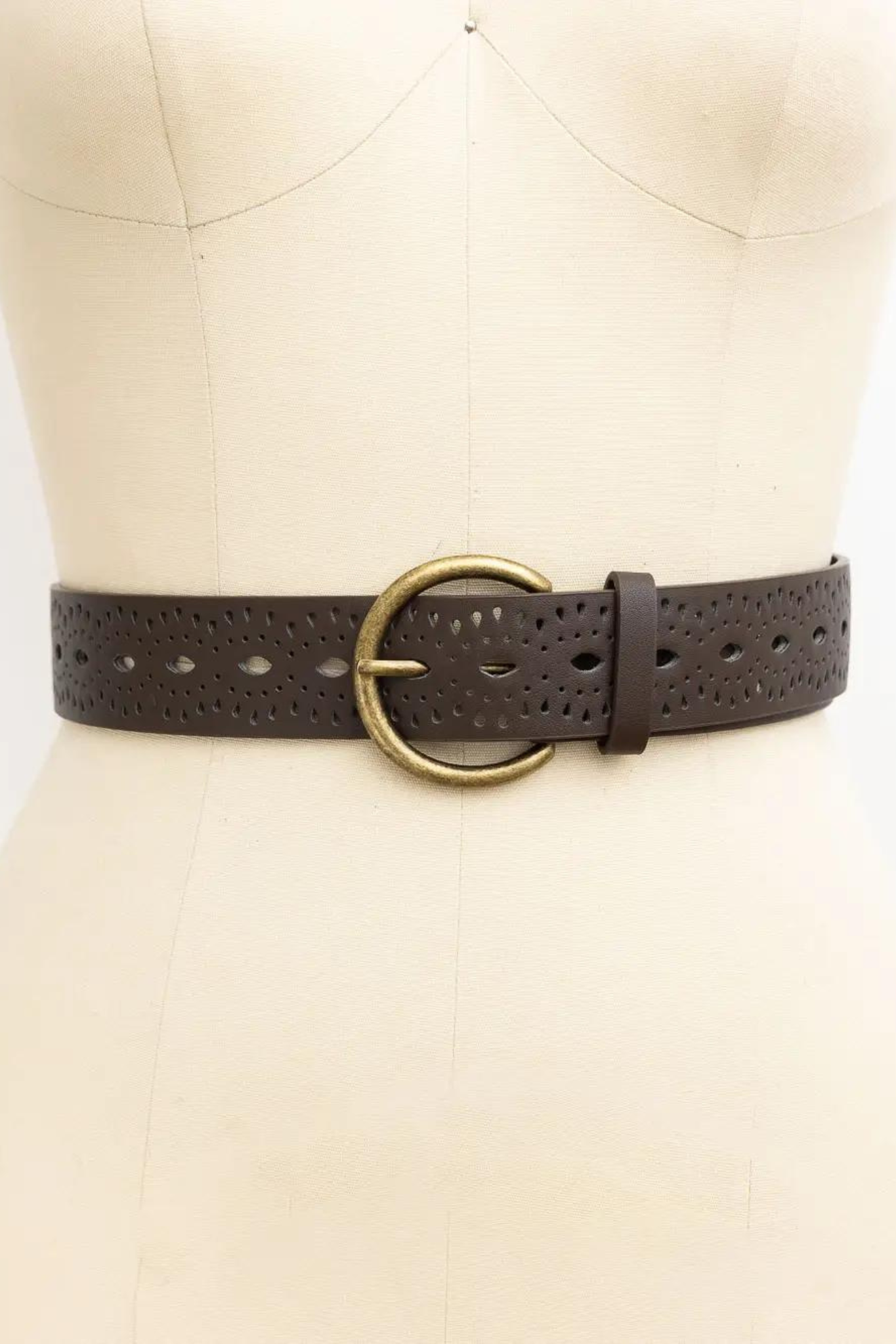 Leto Accessories | Brown Boho Belt | Sweetest Stitch Online Shop