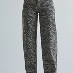 Able | Sadie Zebra Barrel Pants | Sweetest Stitch Boutique Richmond