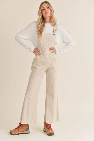 Frankie Denim Overalls