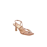 Dolce Vita | Mylee Heels - Cognac Leather | Sweetest Stitch Boutique
