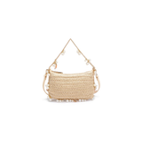 Urban Expressions | Steph Seashell Straw Bag | Sweetest Stitch RVA