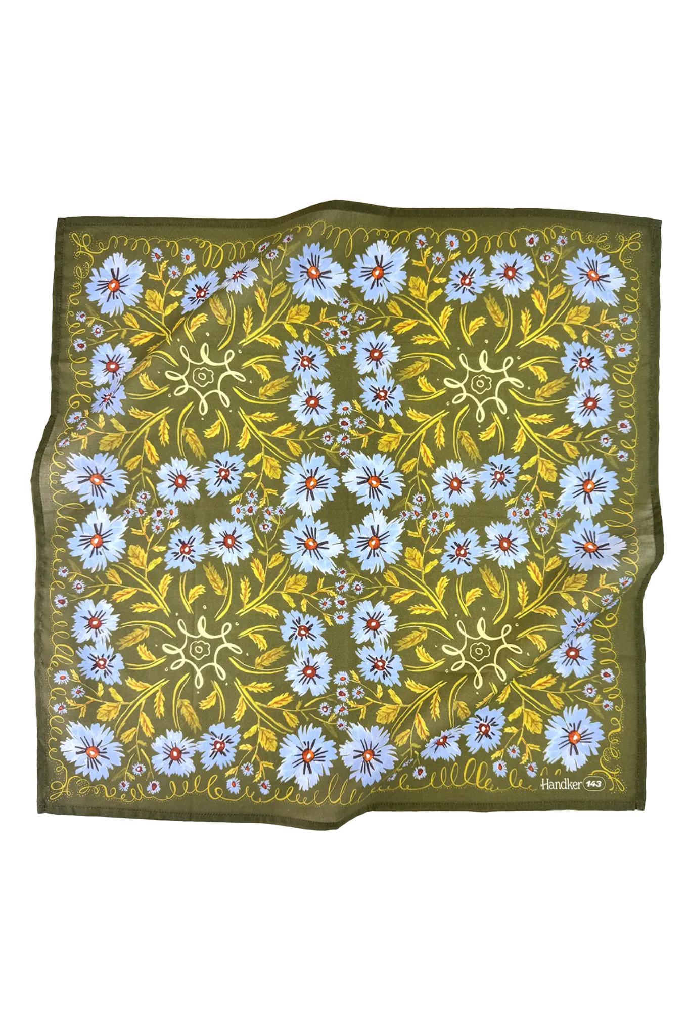 Handker Bandanas | Clara Bandana | Sweetest Stitch Boutique RVA