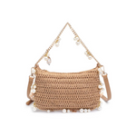 Urban Expressions | Steph Seashell Straw Bag | Sweetest Stitch