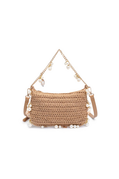 Urban Expressions | Steph Seashell Straw Bag | Sweetest Stitch