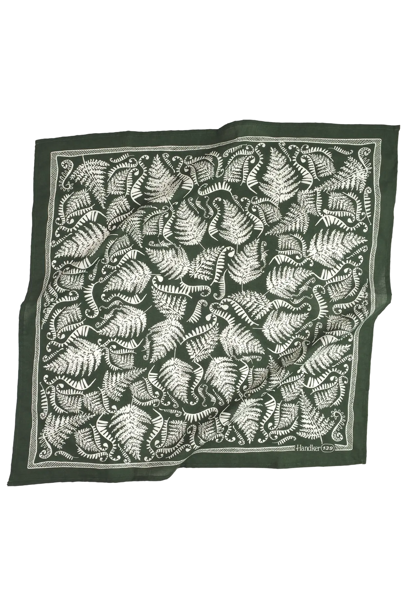 Handker Bandanas | Fern Bandana | Sweetest Stitch Boutique RVA