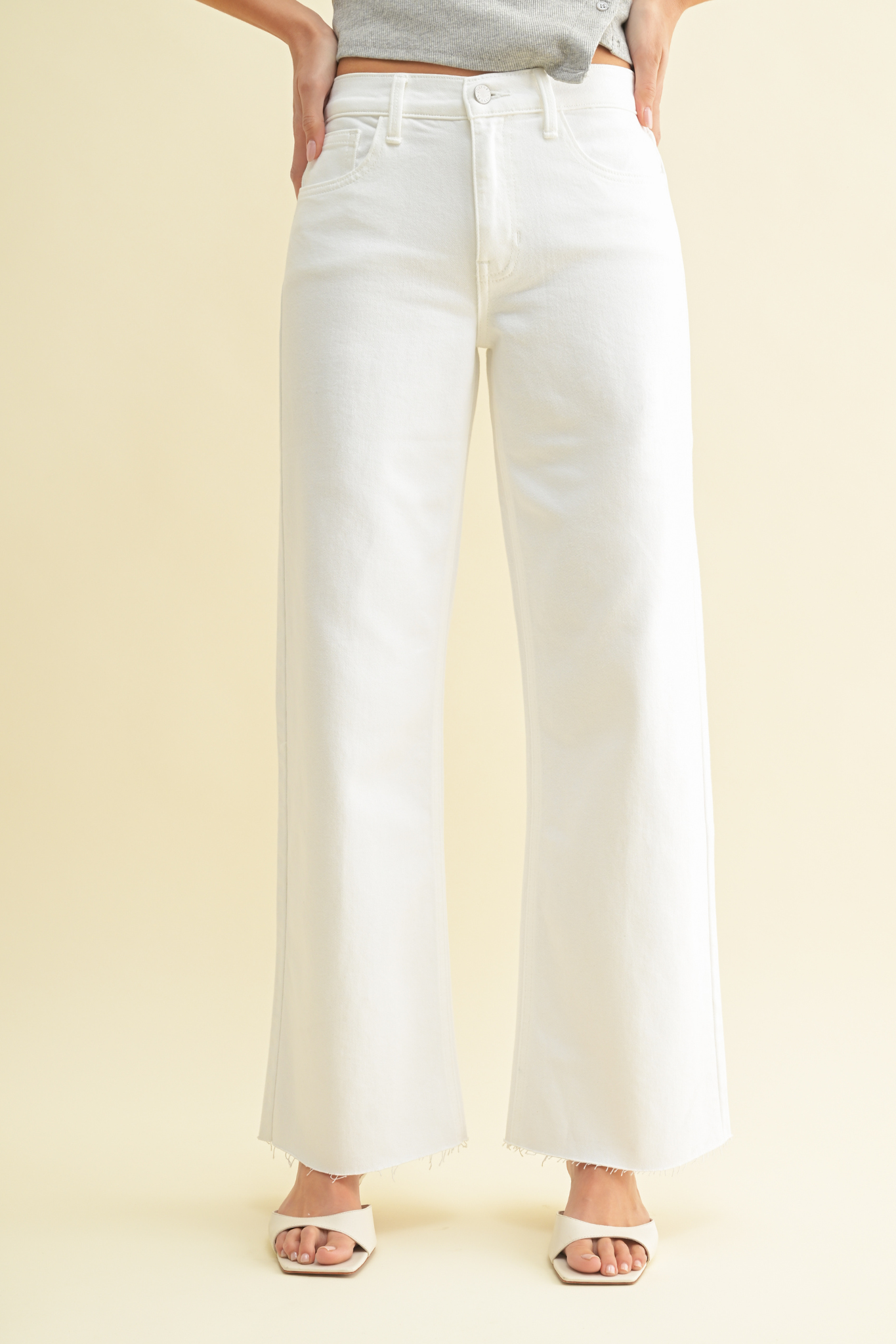 Just Black Denim | Giselle Wide Leg Jeans | Sweetest Stitch Boutique