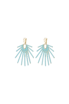 St. Armand's Designs | Sunburst Earrings | Sweetest Stitch