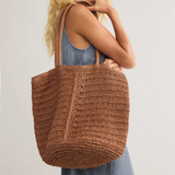 Z Supply | Las Lomas Straw Bag | Sweetest Stitch Boutique Richmond