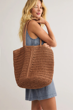 Z Supply | Las Lomas Straw Bag | Sweetest Stitch Boutique Richmond