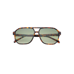 Freyrs | Billie Sunglasses - Tortoise/Green | Sweetest Stitch Boutique