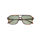 Freyrs | Billie Sunglasses - Tortoise/Green | Sweetest Stitch Boutique