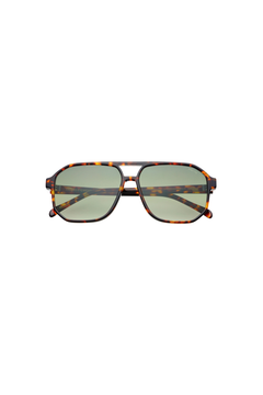 Freyrs | Billie Sunglasses - Tortoise/Green | Sweetest Stitch Boutique
