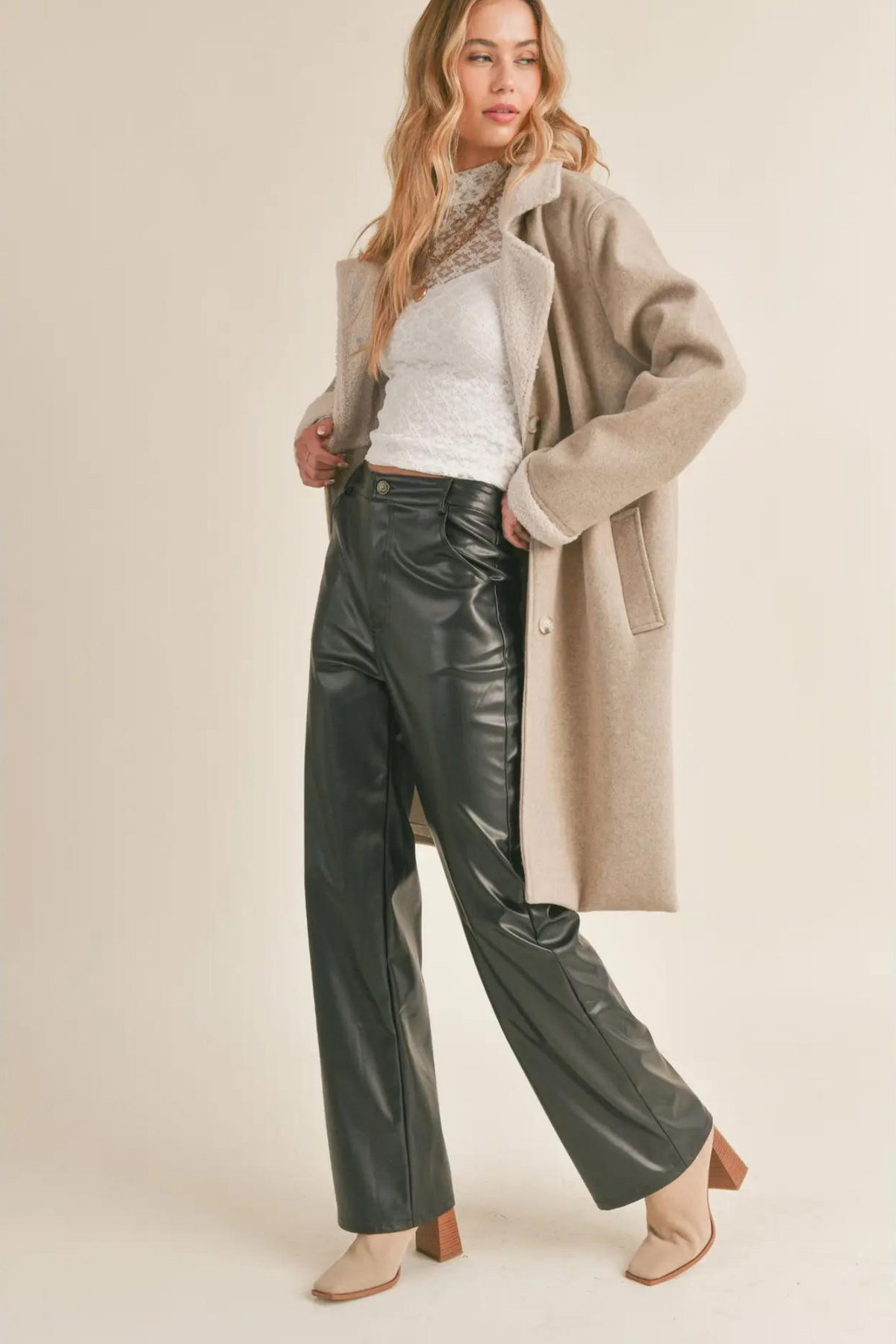 Sadie &amp; Sage | Effortlessly Chic Coat | Sweetest Stitch Online Shop