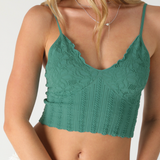 Nikibiki | Lace Textured Bralette | Sweetest Stitch Boutique Richmond
