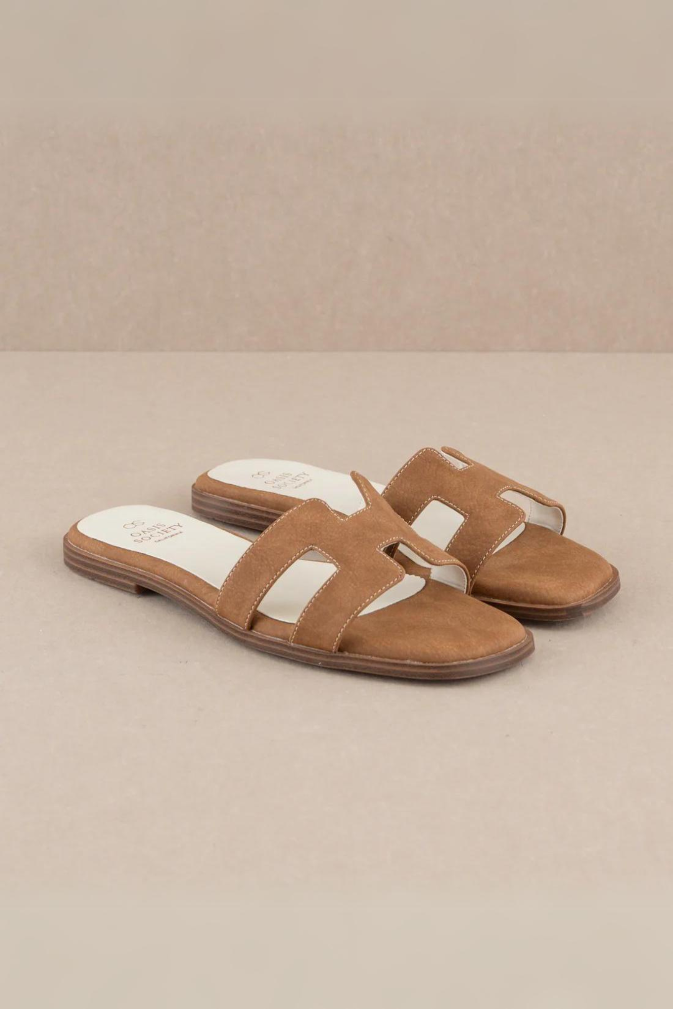 Oasis Society | H Brown Sandals | Sweetest Stitch Online Boutique