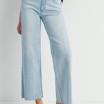 Just Black Denim | Giselle Wide Leg Jeans | Sweetest Stitch Boutique