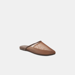 Dolce Vita | Geni Mesh Flats - Chocolate | Sweetest Stitch Boutique