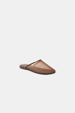 Dolce Vita | Geni Mesh Flats - Chocolate | Sweetest Stitch Boutique