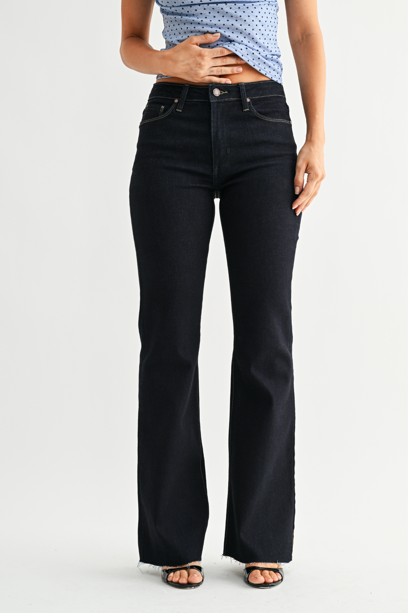 Just Black Denim | Sydney Flare Jeans | Sweetest Stitch Boutique