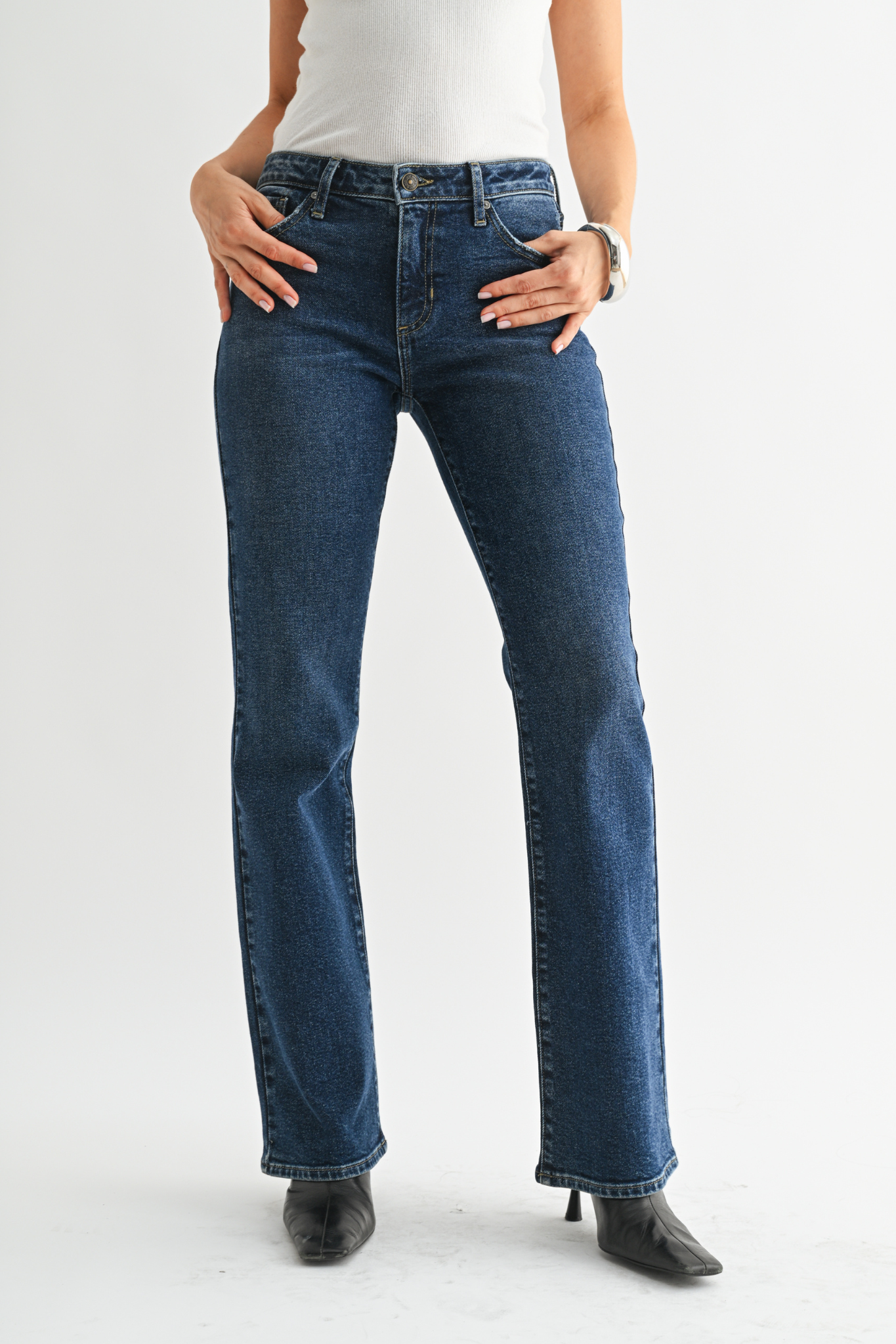 Just Black Denim | Florence Bootcut Jeans | Sweetest Stitch Boutique