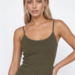 Nikibiki | Polka Dot Cami | Sweetest Stitch Boutique Richmond VA
