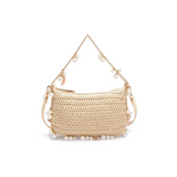 Steph Seashell Straw Bag