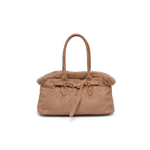 Urban Expressions | Tommy Satchel - Natural | Sweetest Stitch Boutique
