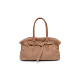 Urban Expressions | Tommy Satchel - Natural | Sweetest Stitch Boutique