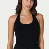 Nikibiki | Clean Line Halter Top | Sweetest Stitch Boutique Richmond
