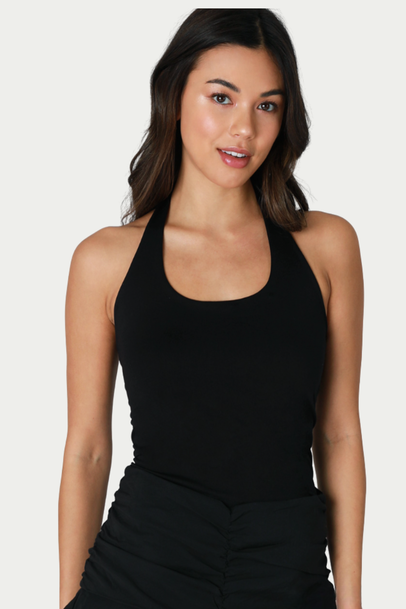 Nikibiki | Clean Line Halter Top | Sweetest Stitch Boutique Richmond