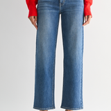 Just Black Denim | Seraphina Wide Leg Jeans | Sweetest Stitch