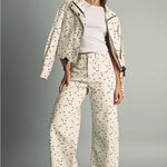 Miou Muse | Robyn Polka Dot Barrel Pants | Sweetest Stitch Boutique 