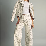 Miou Muse | Robyn Polka Dot Barrel Pants | Sweetest Stitch Boutique 