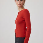 Raisonnel | Ashleigh Slim Fit Ribbed Cardigan | Sweetest Stitch Boutique