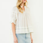 THML | Bonnie V-Neck Top | Sweetest Stitch Boutique Richmond