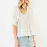 THML | Bonnie V-Neck Top | Sweetest Stitch Boutique Richmond