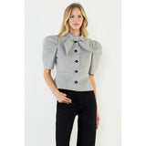 THML | Freya Button Front Jacket | Sweetest Stitch Boutique Richmond