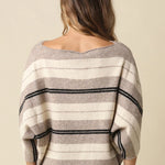 Olivaceous | Veda Stripe Top | Sweetest Stitch Boutique Richmond VA