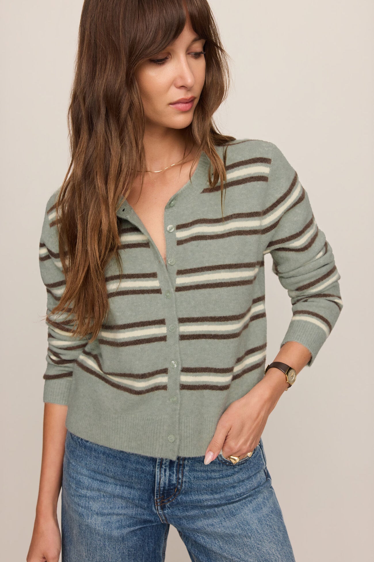 Z Supply | Medina Stripe Cardigan | Sweetest Stitch Boutique RVA