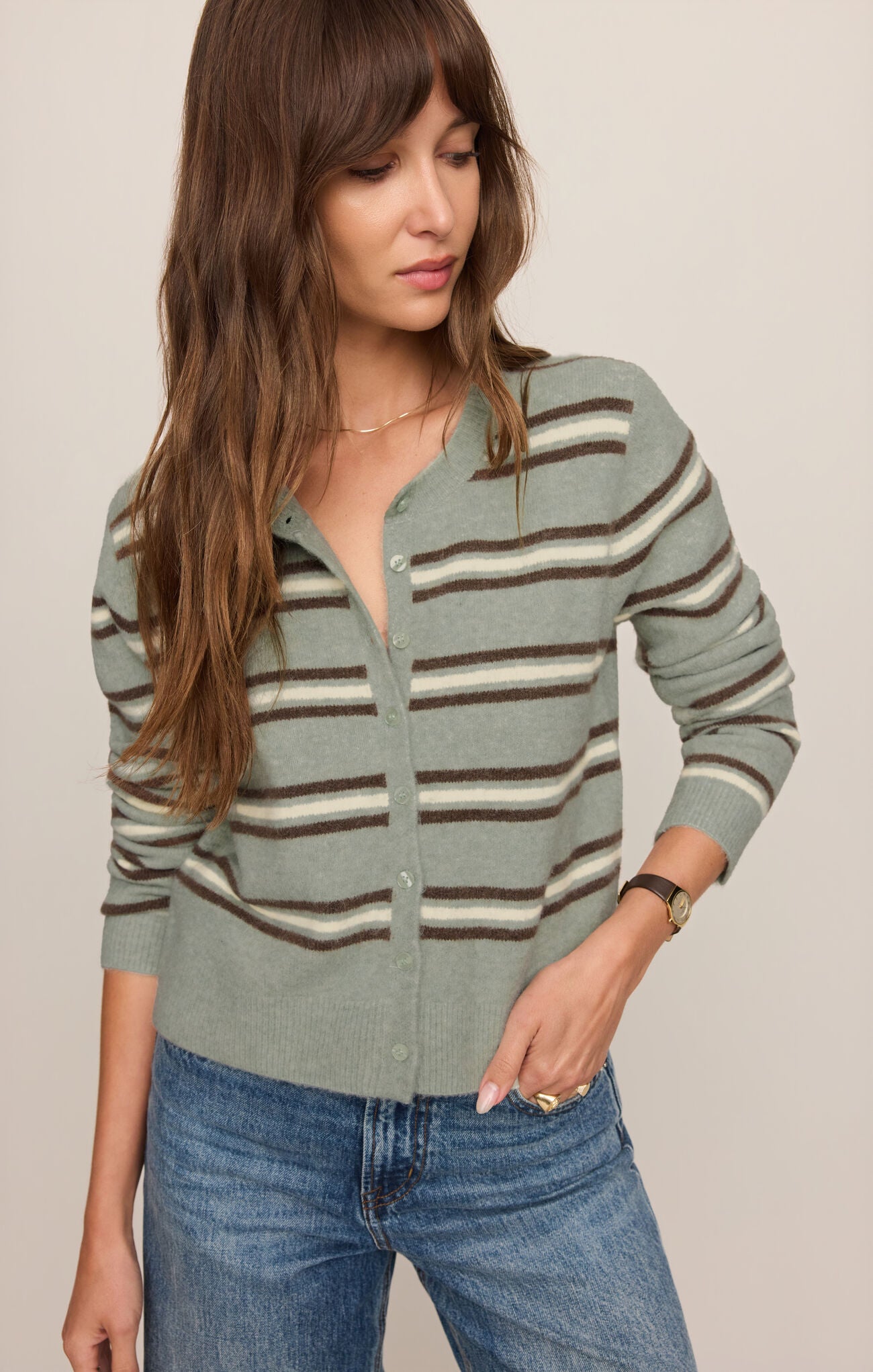 Z Supply | Medina Stripe Cardigan | Sweetest Stitch Boutique RVA