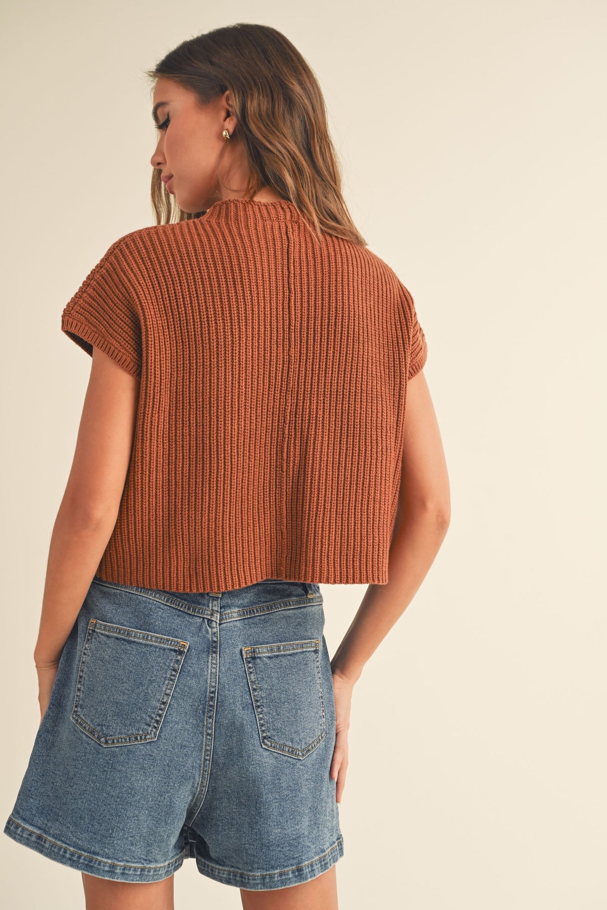 Miou Muse | Knit Sleeveless Top | Sweetest Stitch Online Boutique