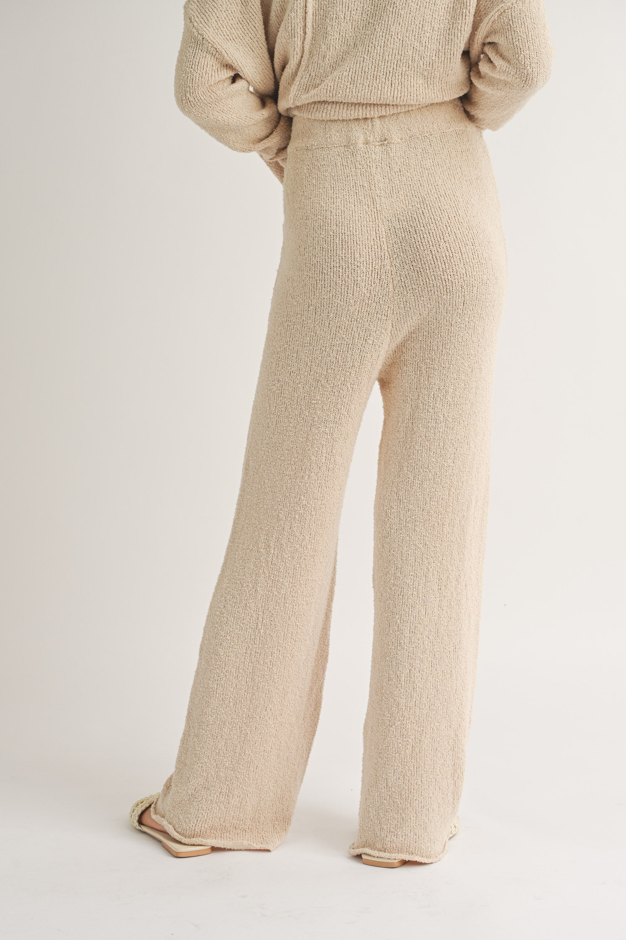 Miou Muse | Cream Sweater Pants | Sweetest Stitch Online Boutique