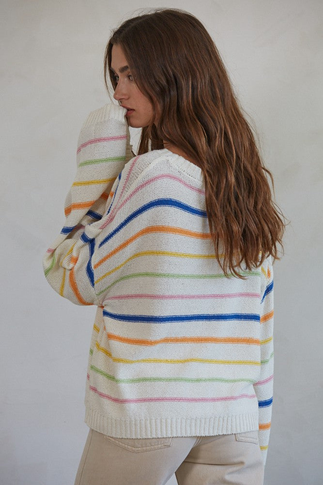 By Together | Maggie Striped Top | Sweetest Stitch Online Boutique