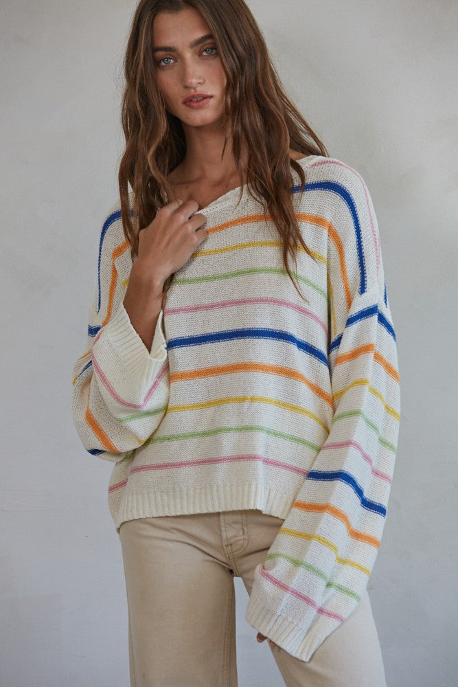 By Together | Maggie Striped Top | Sweetest Stitch Online Boutique