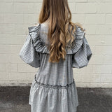 Olivaceous | Lora Puff Sleeve Gingham Mini Dress | Sweetest Stitch