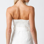 Olivaceous | Stella Strapless Romper | Sweetest Stitch Boutique RVA