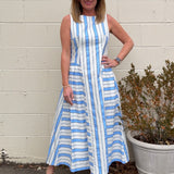 THML | Kira Striped Midi Dress | Sweetest Stitch