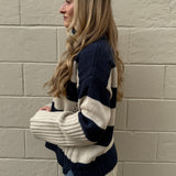 Olivaceous | Aviana Sweater | Sweetest Stitch